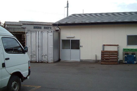 岩手・釜石のイカに特化した冷凍食材・製造販売 株式会社井戸商店/第二加工場