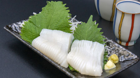 岩手・釜石のイカに特化した冷凍食材・製造販売 株式会社井戸商店/生食対応商品