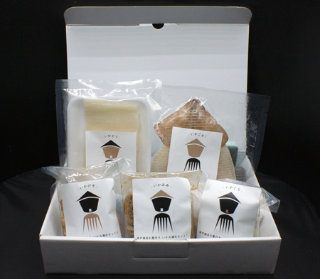 岩手・釜石のイカに特化した冷凍食材・製造販売 株式会社井戸商店/インターネット向け商品